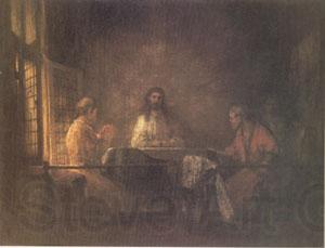 Rembrandt Peale The Pilgrims at Emmaus (mk05) Germany oil painting art